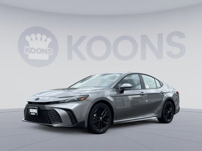 2026 Toyota Camry SE