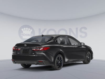 2026 Toyota Camry SE