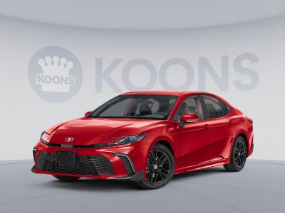 2026 Toyota Camry SE