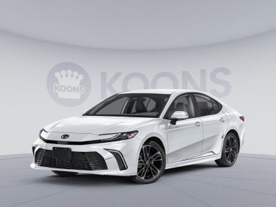 2026 Toyota Camry XSE