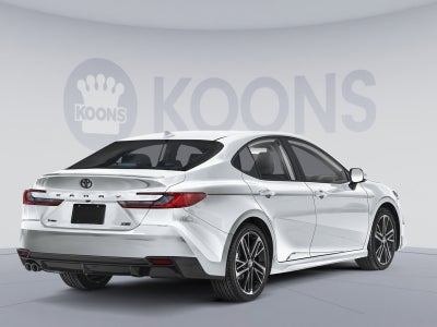 2026 Toyota Camry XSE