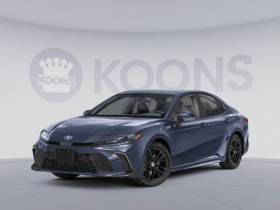 2026 Toyota Camry SE