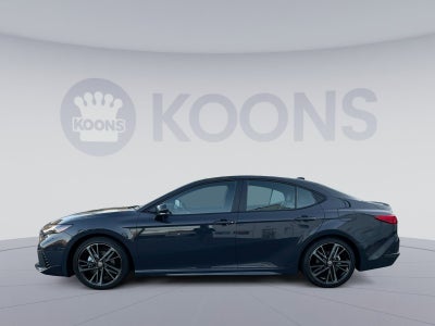 2026 Toyota Camry XSE