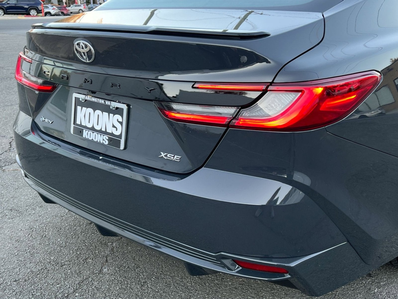 2026 Toyota Camry XSE