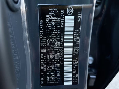 2026 Toyota Camry XSE