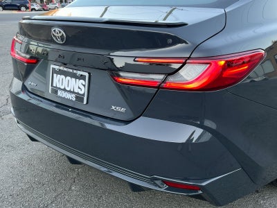 2026 Toyota Camry XSE