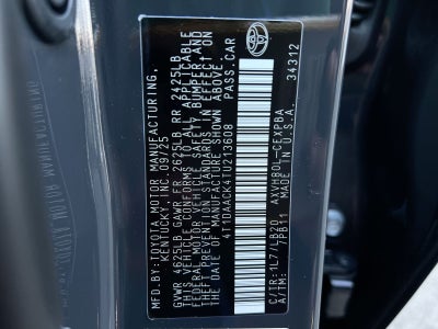 2026 Toyota Camry XSE