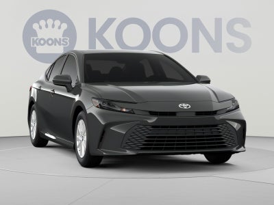 2026 Toyota Camry LE