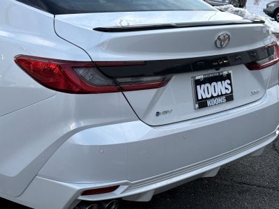 2026 Toyota Camry XSE