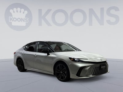 2026 Toyota Camry XSE