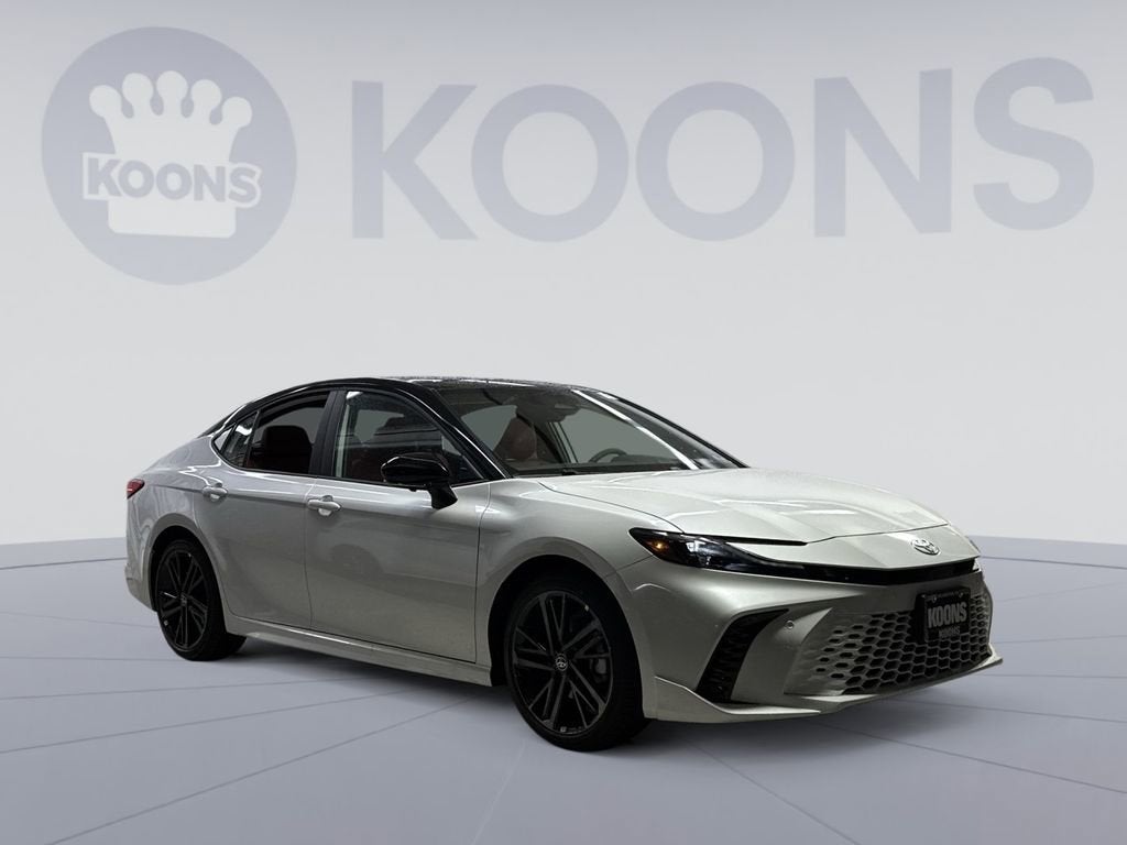 2026 Toyota Camry XSE