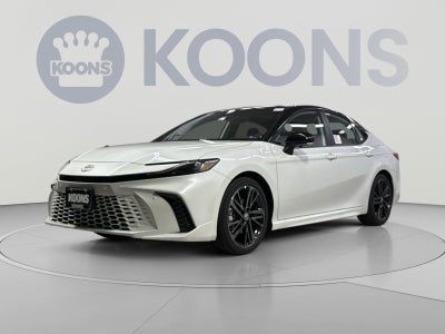 2026 Toyota Camry XSE