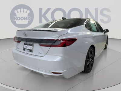 2026 Toyota Camry XSE