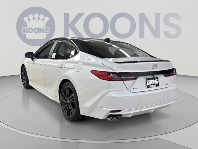 2026 Toyota Camry XSE