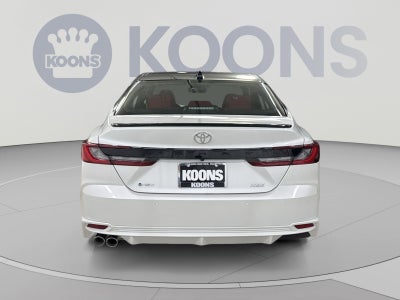 2026 Toyota Camry XSE