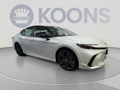 2026 Toyota Camry XSE