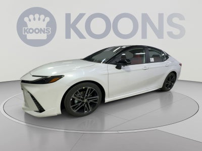 2026 Toyota Camry XSE