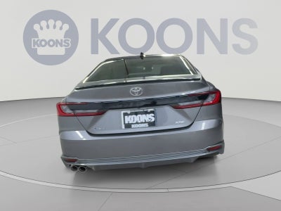2026 Toyota Camry XSE