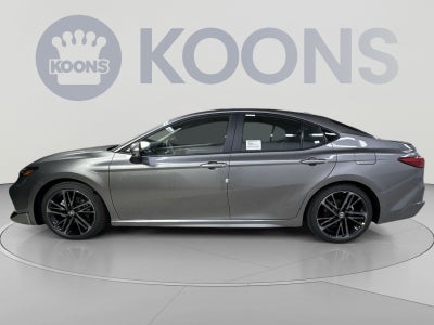2026 Toyota Camry XSE