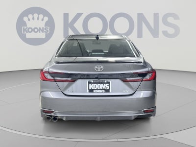 2026 Toyota Camry XSE