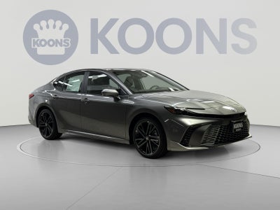 2026 Toyota Camry XSE