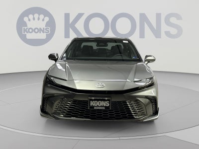 2026 Toyota Camry XSE