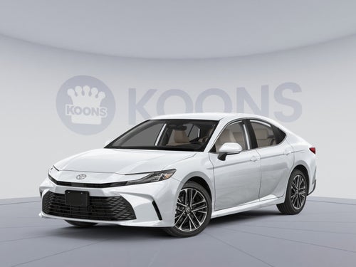 2026 Toyota Camry XLE