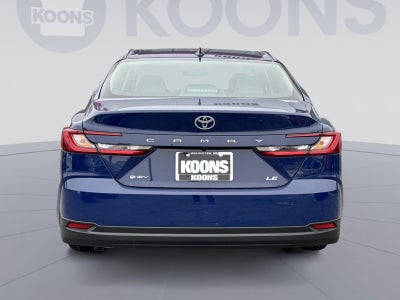 2026 Toyota Camry LE