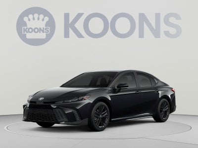 2026 Toyota Camry SE