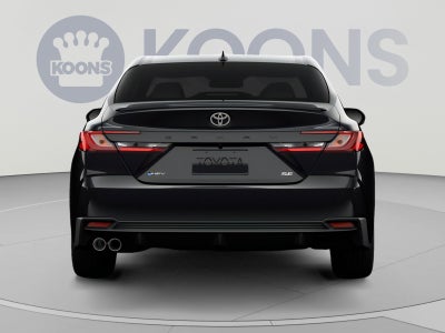 2026 Toyota Camry SE