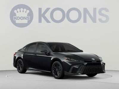 2026 Toyota Camry SE