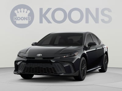 2026 Toyota Camry SE