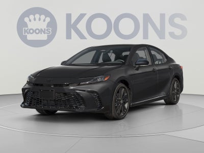 2026 Toyota Camry SE Nightshade