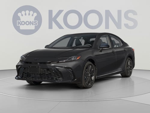 2026 Toyota Camry SE Nightshade