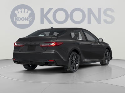 2026 Toyota Camry SE Nightshade