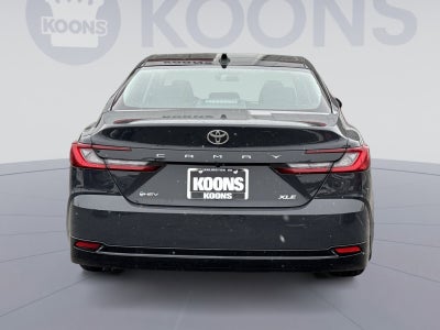 2026 Toyota Camry XLE