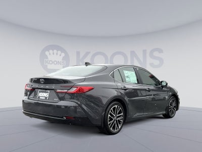 2026 Toyota Camry XLE