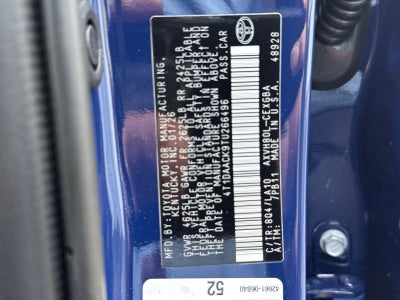 2026 Toyota Camry XLE