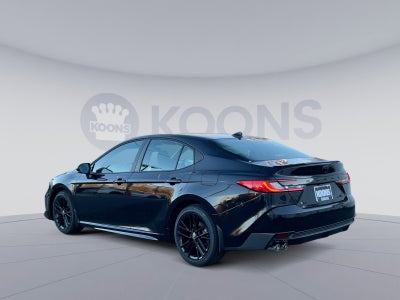 2026 Toyota Camry SE