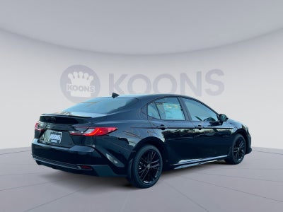 2026 Toyota Camry SE