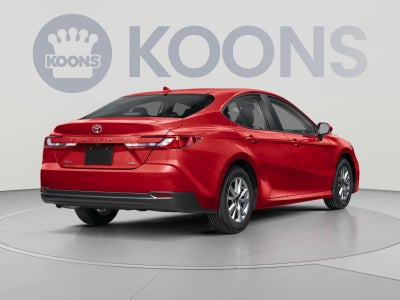 2026 Toyota Camry XSE