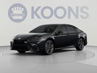 2026 Toyota Camry XSE