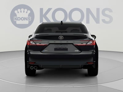 2026 Toyota Camry XSE