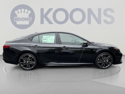 2026 Toyota Camry XSE