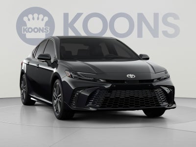 2026 Toyota Camry XSE