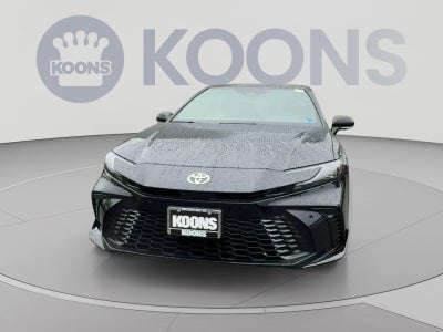 2026 Toyota Camry XSE