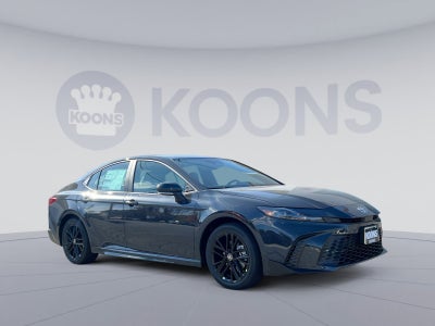 2026 Toyota Camry SE