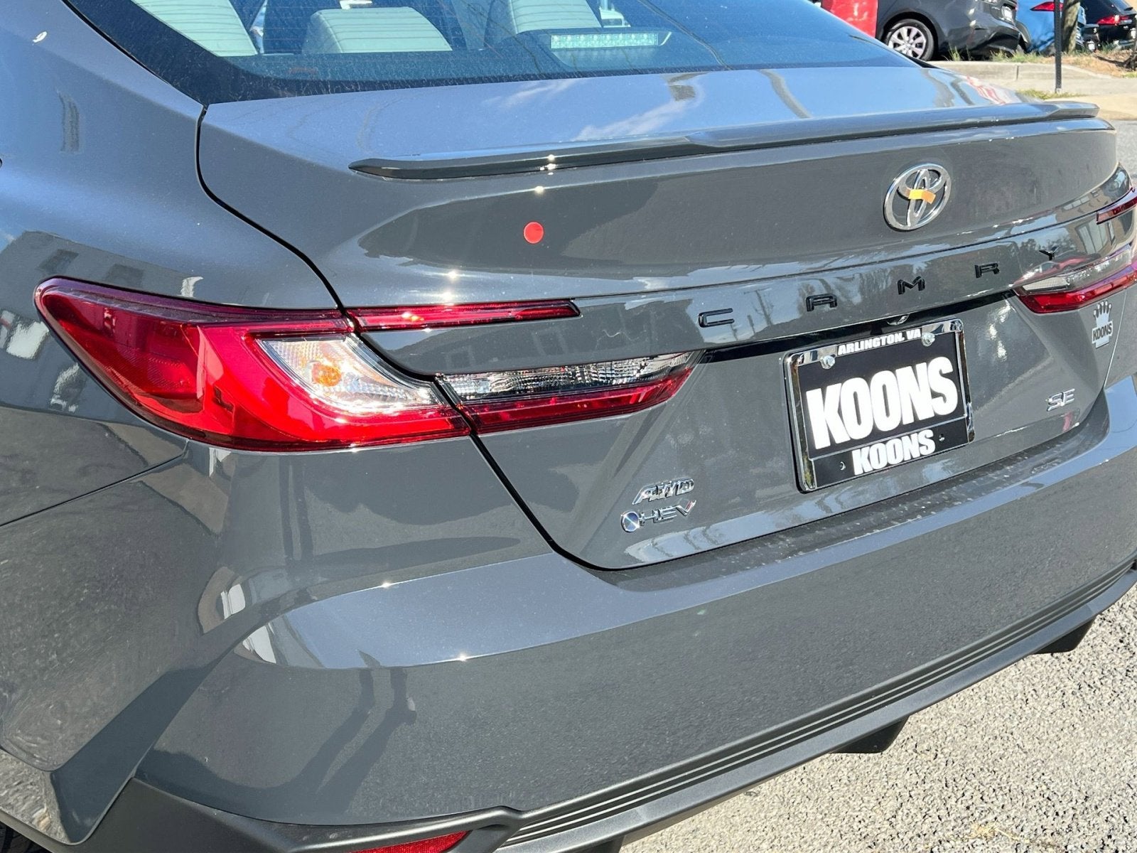 2026 Toyota Camry SE