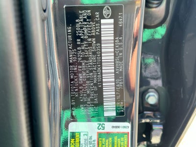 2026 Toyota Camry SE