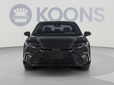 2026 Toyota Camry XSE